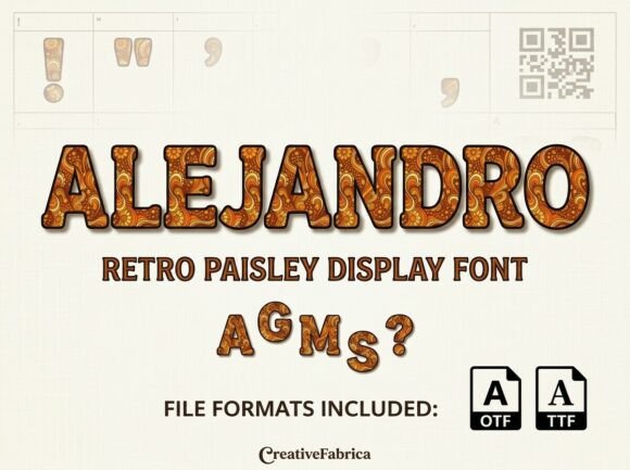 Alejandro Font: A Retro Touch for Modern Branding