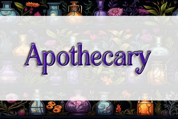 Apothecary Display Font: A Marketer’s Secret Weapon for Standout Visuals