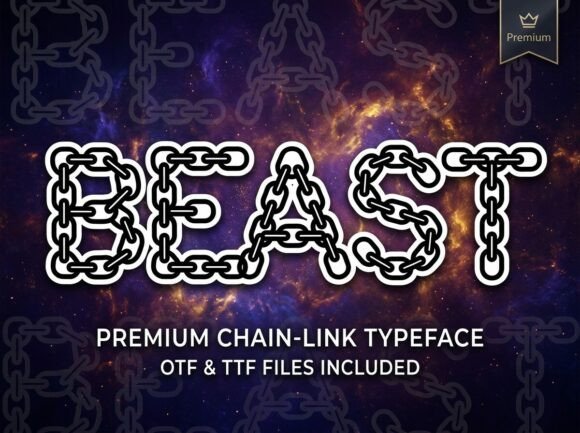 Beast Typeface: Bold Display Fonts for Editorial Impact