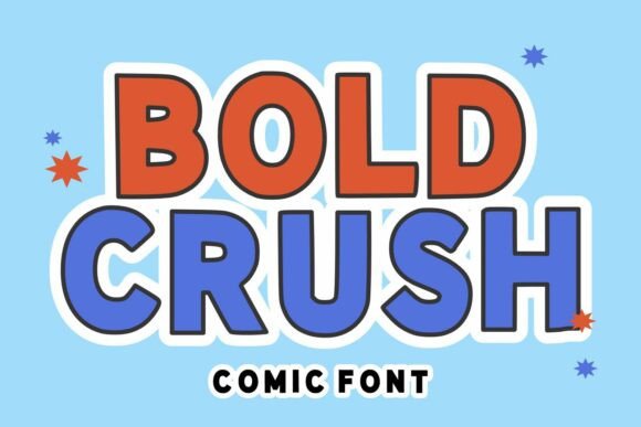 Bold Crush Font for High-Impact Web Design and Branding