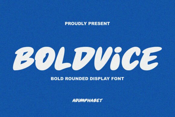 Boldvice Font for a Stronger Brand Identity