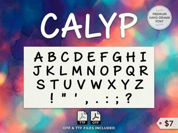 Calyp Display Font for High-Impact Campaign Visuals