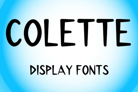 Colette Bold Display Font for Modern Branding