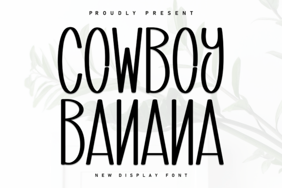 Cowboy Banana Handwritten Font for Cozy Web Design Projects