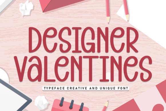 Designer Valentines Font for a Sweet Brand Boost