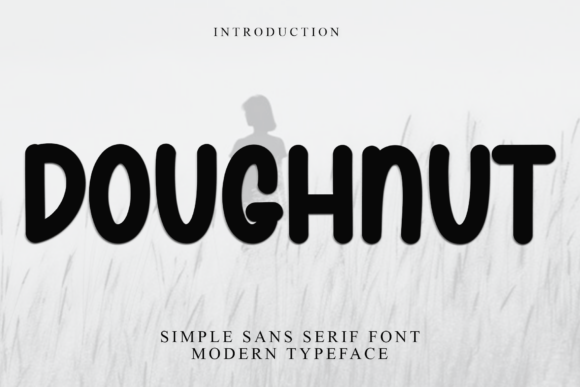 Doughnut Font: A Display Typeface That Elevates Branding Efforts