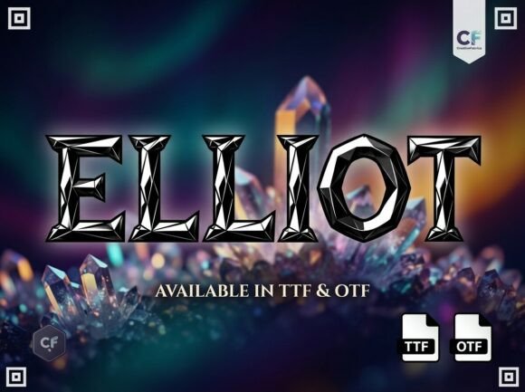 Elliot Font: A Display Typeface That Elevates Brand Visuals