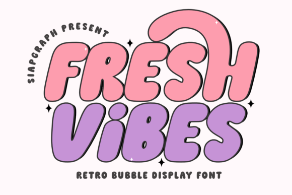 Fresh Vibes Font for Playful Branding and Business Materials