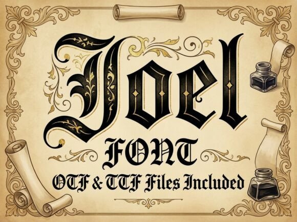 Joel Font Review: A Display Typeface for Bold Campaigns