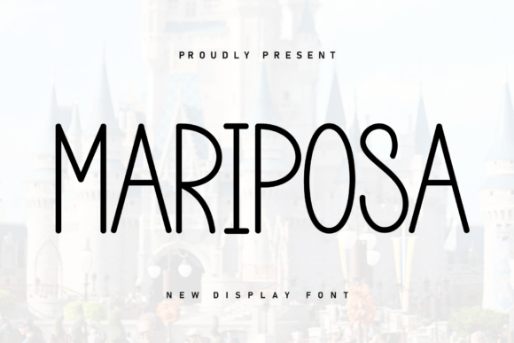 Mariposa Font: A Handwritten Typeface for Creative Makers