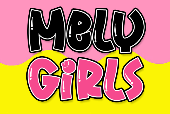 Mely Girls Font for Modern Editorial Design