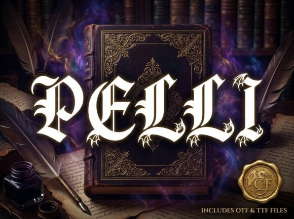 Pelli Display Font Review for Bold Campaigns