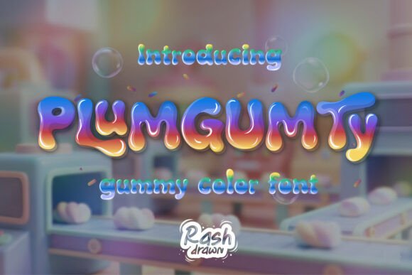 Plumgumty Font: A Sweet Addition to Your Digital Design Toolkit