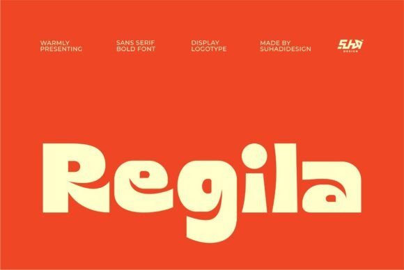 Regila Typeface: A Powerhouse Display Font for Bold Editorial Design