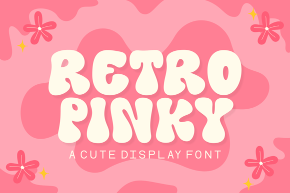 Retro Pinky Font for Small Business Branding