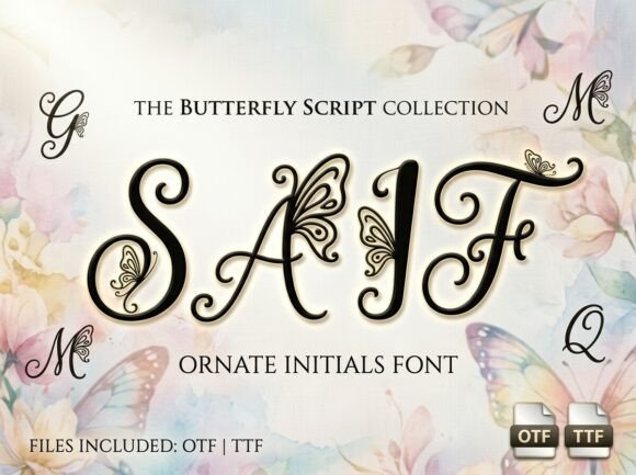 Saif Display Font: A Typography Gem for Creative Makers