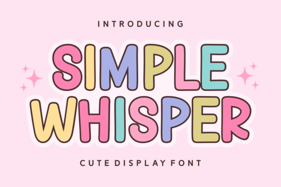 Simple Whisper Font for Eye-Catching Branding and Campaigns