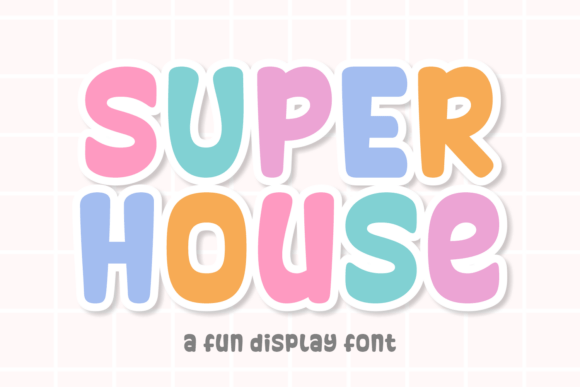 Super House Font for High-Impact Web Design