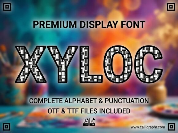 Xyloc Display Font Review for High-Impact Campaigns