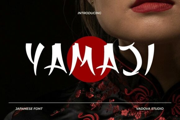 Yamaji Font: Bold and Expressive Display Type